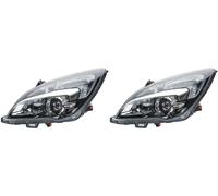 2x Fari HELLA S+D per OPEL MERIVA B