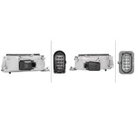 2x Fari HELLA S+D per SKODA OCTAVIA 1, OCTAVIA 1 Kombi, OCTAVIA