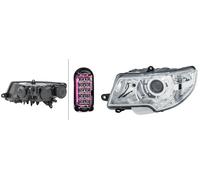2x Fari HELLA S+D per SKODA SUPERB 2, SUPERB II, SUPERB Kombi