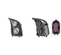 2x Fari HELLA S+D per VW CRAFTER