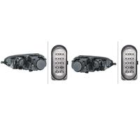 2x Fari HELLA S+D per VW GOLF 5, GOLF 5 Kombi, GOLF V, JETTA 3