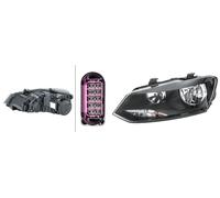 2x Fari HELLA S+D per VW POLO 5, POLO V