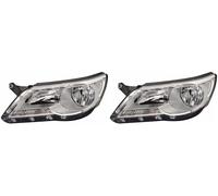 2x Fari HELLA S+D per VW TIGUAN 1, TIGUAN I