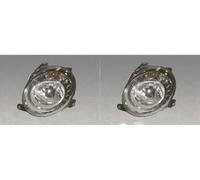 2x Fari MAGNETI MARELLI S+D per ABARTH, FIAT 500, 500 / 595 /