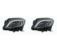 2x Fari MAGNETI MARELLI S+D per MERCEDES-BENZ KLASA GLA (X156)