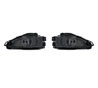 2X Fari Nebbiosi H10 SET Destro Sinistro Nero Fumè Per Opel Insignia