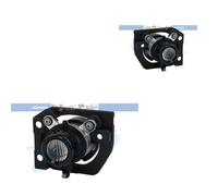 2X Fari Nebbiosi Nebbia Luce NSW H3 Sinistra Destra Per Fiat 500