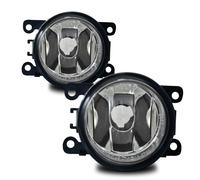 2X Fari Nebbiosi Set Vetro Chiaro Per Ford Opel Citroen Renault E Altri