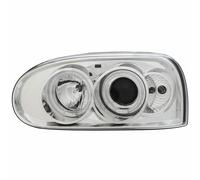 2X Fari Per VW Golf III 92-98 Neon Angel Eyes CCFL Chrom BEA