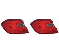 2x Fari posteriori ABAKUS S+D per FORD FIESTA VII