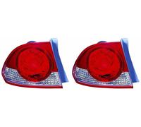 2x Fari posteriori ABAKUS S+D per HONDA CIVIC VIII