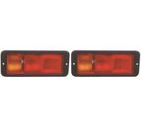 2x Fari posteriori ABAKUS S+D per MITSUBISHI PAJERO II (V3_W, V2_W, V4_W, V5_W)