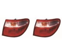 2x Fari posteriori ABAKUS S+D per NISSAN ALMERA II