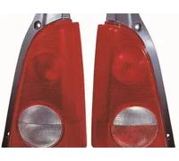 2x Fari posteriori ABAKUS S+D per OPEL AGILA A