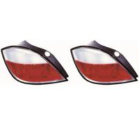 2x Fari posteriori ABAKUS S+D per OPEL ASTRA H