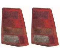2x Fari posteriori ABAKUS S+D per OPEL KADETT E