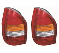 2x Fari posteriori ABAKUS S+D per OPEL ZAFIRA A
