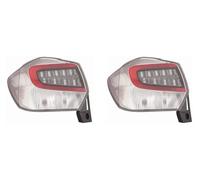 2x Fari posteriori ABAKUS S+D per SUBARU XV I