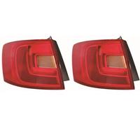 2x Fari posteriori ABAKUS S+D per VW JETTA 4, JETTA IV