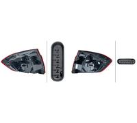 2x Fari posteriori HELLA S+D per BMW 3 F30 F80