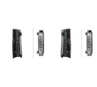 2x Fari posteriori HELLA S+D per MERCEDES-BENZ SPRINTER 3,5-t Furgon (B907