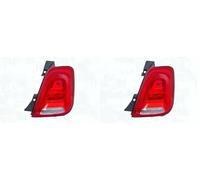 2x Fari posteriori MAGNETI MARELLI S+D per ABARTH, FIAT 500, 500C / 595C / 695C
