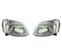 2x Fari VAN WEZEL S+D per CITROËN, PEUGEOT BERLINGO, BERLINGO /