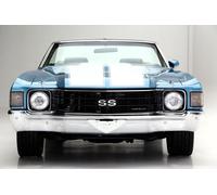 2x Faro Chevrolet Chevelle 73-77 Nova 62-79 Conversione US Eu Conversione Set