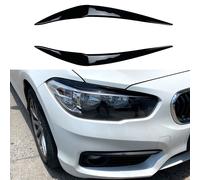 2X Faro Cover Palpebra Nero Lucido Sopracciglia for F20 LCI 2015-2019