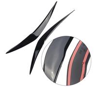 2X Faro Cover Palpebra Nero Lucido Sopracciglia for F20 LCI 2015-2019