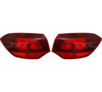 2x FARO FANALE POSTERIORE ESTERNO SX DX SMOKE per Opel Astra J 09.2009-08.2018