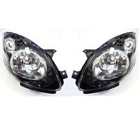 2x FARO FANALE PROIETTORE ANT SINISTRA DESTRANERO per RENAULT TWINGO 2 2007-2011