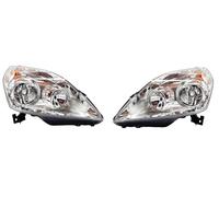 2x FARI FANALE PROIETTORE ANTERIORE SX DX per OPEL ZAFIRA B 2008- H1/H7