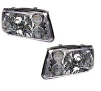 2x FARO FANALE PROIETTORE ANTERIORE SINISTRA DESTRA H4/H3 per VW BORA 98-05