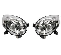 2x FARO FANALE PROIETTORE ANTERIORE SINISTRA DESTRA H4 per CITROEN C1 2005-2012