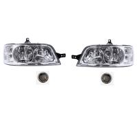 2x FARI FANALE PROIETTORE ANTERIORE SX DX per CITROEN JUMPER 2002- Nuovo