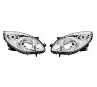2x FARO FANALE PROIETTORE ANTERIORE SX DX per RENAULT TWINGO II 2007-2011