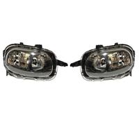 2x FARO FANALE PROIETTORE ANTERIORE SX DX H7 H7 per CITROEN C3 III 2016-2020