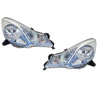 2x FARO FANALE PROIETTORE ANTERIORE SX DX MOTORINO per CITROEN C3 II 2009-2016