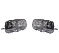 2x FARO FANALE PROIETTORE ANTERIORE SX DX MOTORINO per Citroen C4 Cactus 14-17
