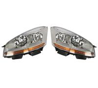 2x FARO FANALE PROIETTORE ANTERIORE SX DX MOTORINO per Citroen C4 Picasso 06-13