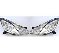 2x FARO FANALE PROIETTORE ANTERIORE SX DX MOTORINO per CITROEN DS3 2010-2016