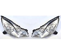 2x FARO FANALE PROIETTORE ANTERIORE SX DX MOTORINO per CITROEN DS3 2010-2016