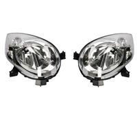 2x FARO FANALE PROIETTORE ANTERIORE SX DX per CITROEN C1 2005-2012