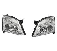2x FARI FANALE PROIETTORE ANTERIORE SX DX per OPEL VECTRA C SIGNUM 2003-2005