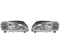 2x FARO FANALE PROIETTORE ANTERIORE SX DX per PEUGEOT 106 II 1996-2004