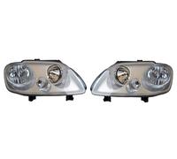 2x FARO FANALE PROIETTORE ANTERIORE SX DX per VW CADDY 3 04-10 TOURAN 1T 04-07