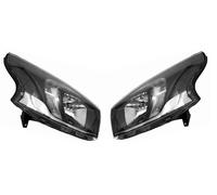 2x FARO FANALE PROIETTORE LED ANTERIORE SX DX + MOTORINO per OPEL VIVARO B 2014-