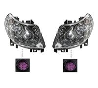 2x FARO FANALE PROIETTORE SX DX + MOTORE per DUCATO JUMPER BOXER 2006-2010
