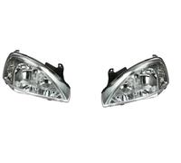 TYC Europe B.V. Fari Anteriori Proiettore per OPEL COMBO C 2003-2005 2x SX/DX H7